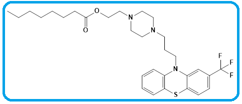 FLUPHENAZINE DECANOATE EP IMPURITY D / FLUPHENAZINE OCTANOATE